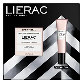 LIERAC Lift Integral Zestaw Krem do Twarzy na Dzień 50 ml+ Liftingujący Krem pod Oczy 15 ml