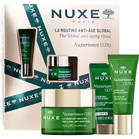Nuxe Zestaw Nuxuriance Ultra: Krem na dzień 50ml + Krem pod oczy 15ml + Krem na noc 15ml