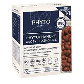 Phyto Phytophanere Duo suplement diety wzmacniający skórę, włosy i paznokcie 240 szt.