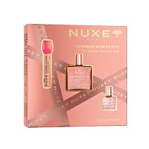 Nuxe zestaw Glow: HP Or Florale 50ml + Very Rose Serum do ust 8ml + HP Florale 10ml