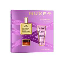 Nuxe zestaw Bestsellery: HP 50ml + HP Szampon 50ml + Reve de Miel Balsam do ust 15ml