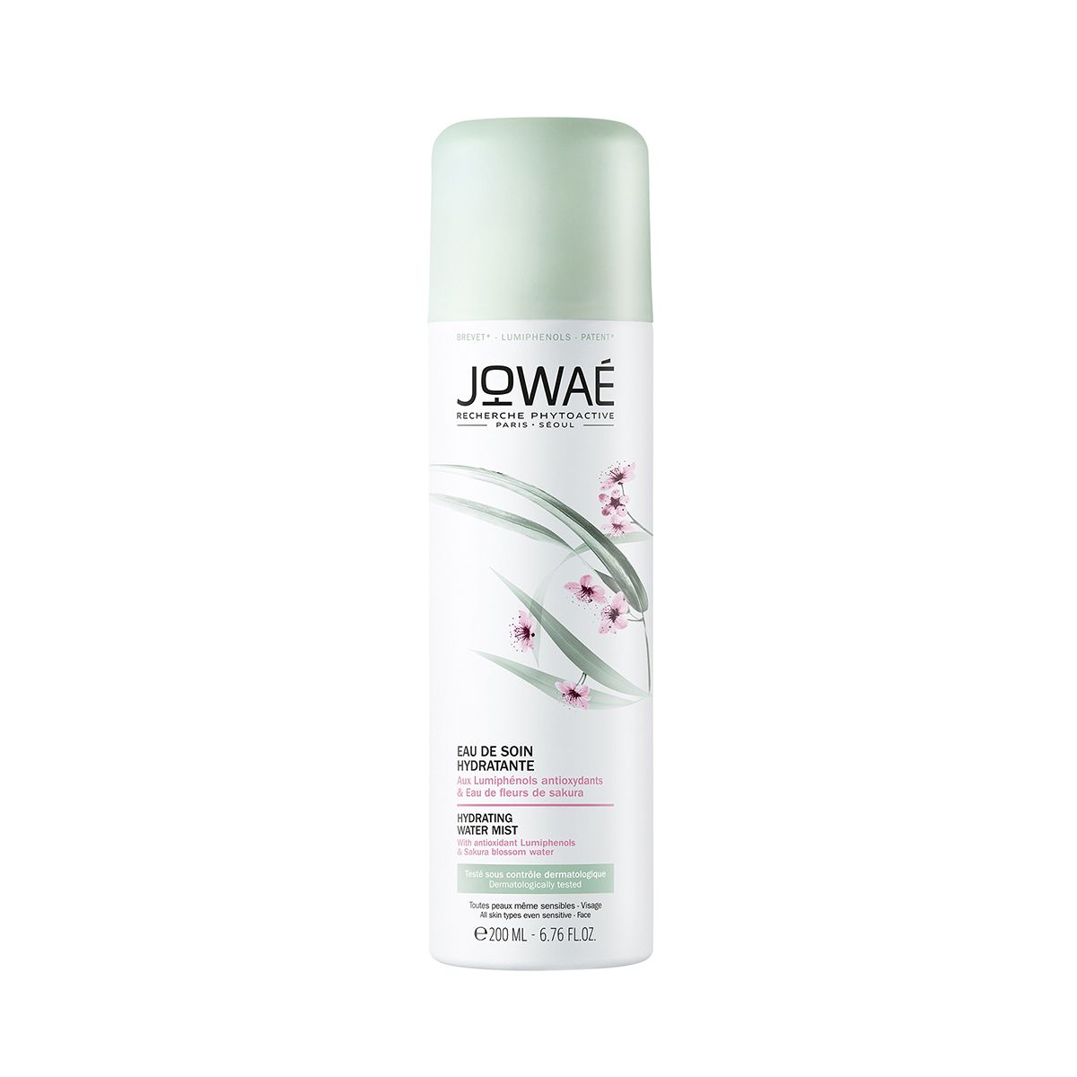 JOWAE Nawilżająca mgiełka wodna, 200 ml