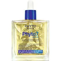 Phyto 7 Elixir Nawilżający olejek wzmacniający 100 ml – dla włosów suchych i zniszczonych