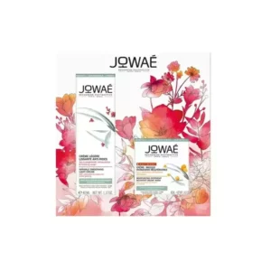 Jowae Zestaw: Lekki Krem Wygładzający Zmarszczki 40Ml + Nawilżająco-Regenerujący Krem-Maska Na Noc 40Ml