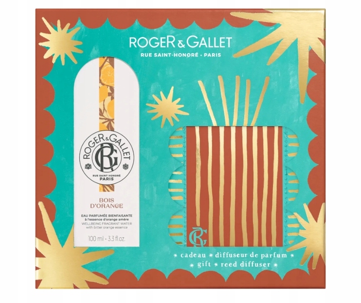 Roger & Gallet Bois d Orange (Woda 100ml + Dyfuzor zapachowy)