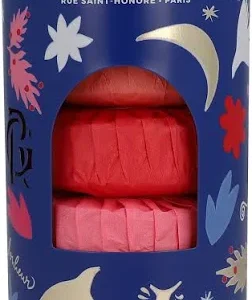 Roger&Gallet Zestaw 3 mydła w kostce Fleur De Figuier+Gingembre Rouge+Rose