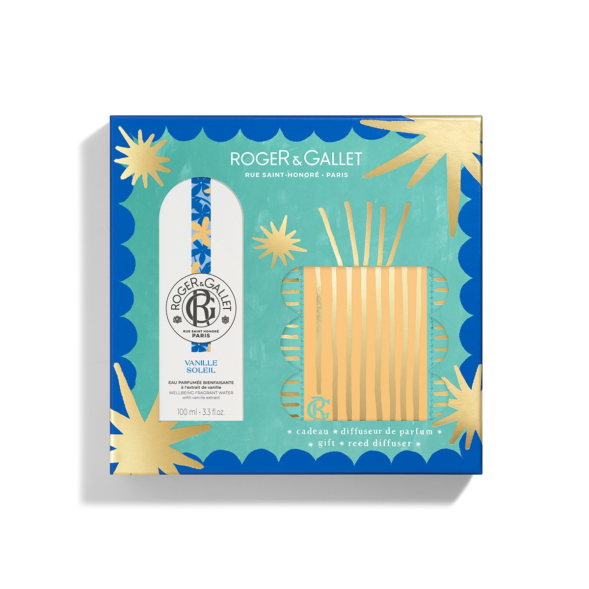 Zestaw Świąteczny Dyfuzor + Woda Perfumowana 100 ml Vanille Soleil