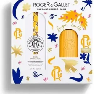 Roger&Gallet Zestaw Bois D’Orange: Woda Zapachowa 100ml + Świeca