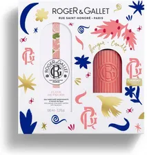 Roger & Gallet Zestaw Figa Woda Zapachowa 100 ml + Świeca