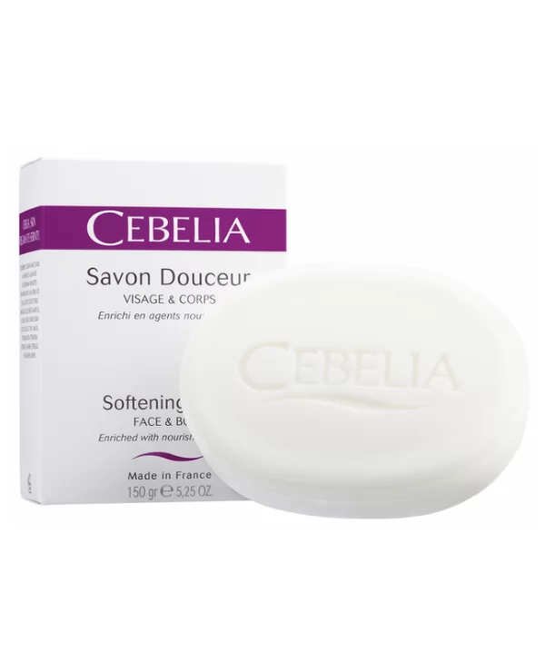 Cebelia Softening Soap mydełko do twarzy i ciała 150 g