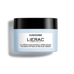 Lierac Sunissime krem po opalaniu do ciała z drobinkami srebra, 200 ml